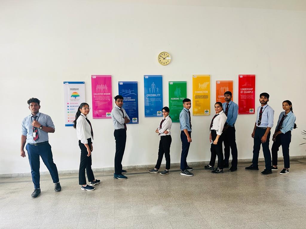 Jaypee University Anoopshahr Bulandshahr Students photo 14